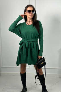#trendy sveter s opaskom WV-04, ITALIA fashion