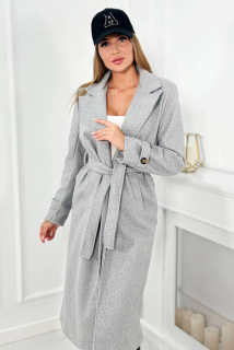 #trendy dlhý kabát 22510, ITALIA fashion