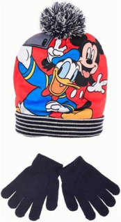 #trendy set pre deti, čiapka+rukavice, lycencované, DISNEY