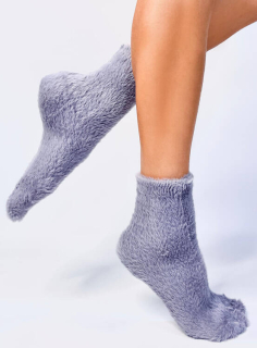 #trendy kožušinové ponožky DEARS