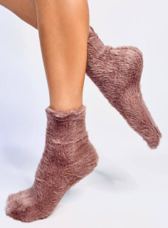 #trendy kožušinové ponožky DEARS
