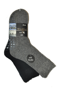 #trendy thermo ponožky pre pánov, 2-páry
