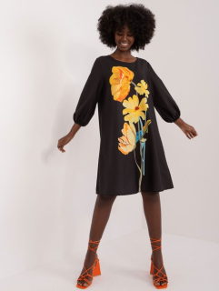 #TRENDY šaty ITALIA s kvetinovým vzorom 406038