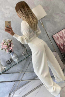 #trendy pletená súprava, sveter+nohavice