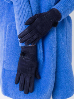 #TRENDY elegantné semišové dámske rukavice s funkciou TOUCHSCREEN