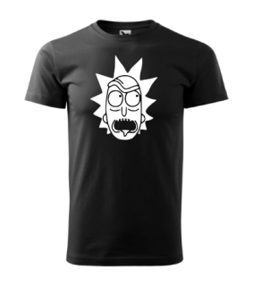 #trendy pánske tričko s potlačou Rick and Morty