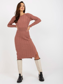 #trendy pletené šaty 139, značka RUE PARIS
