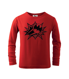 chlapčenské tričko s potlačou BATMAN